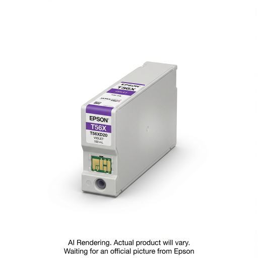 EPSON T56X Violet Ink Cartridge for SC P7370/P9370 150 mL