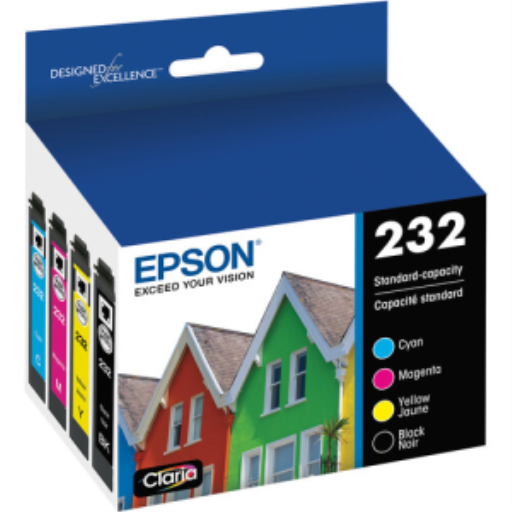 T232120-BCS Epson T232 Black and Color Combo Ink Cartridges,
