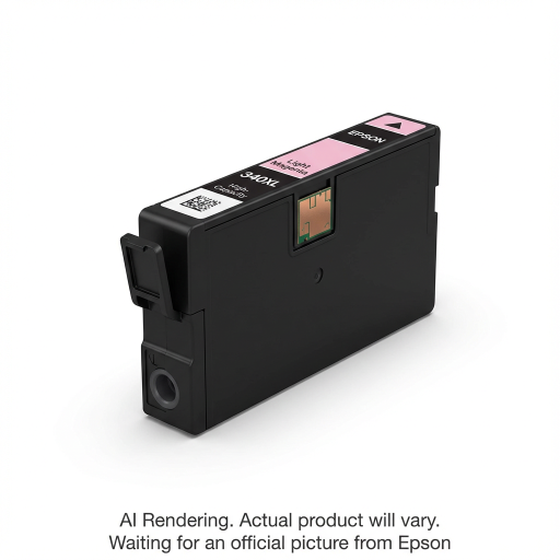 Encre photo HD magenta clair Claria EPSON 340XL
