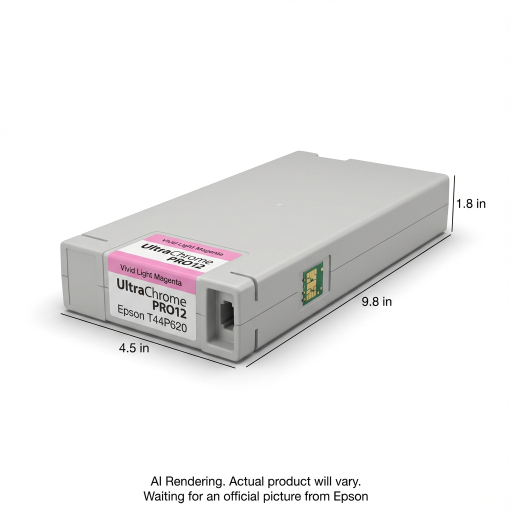 Epson UltraChrome PRO12 Magenta clair éclatant 350 ml T44