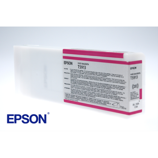 Epson UltraChrome K3 Vivid Magenta Ink, 700ml, Stylu