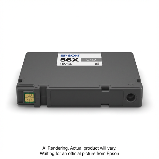 EPSON T56X Gray Ink Cartridge for SC P7370/P9370 150ML
