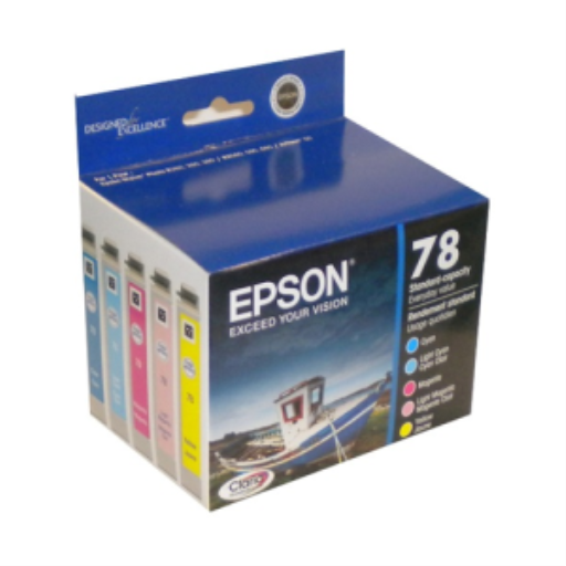 T078920S Cartouche d'encre couleur originale Epson 78