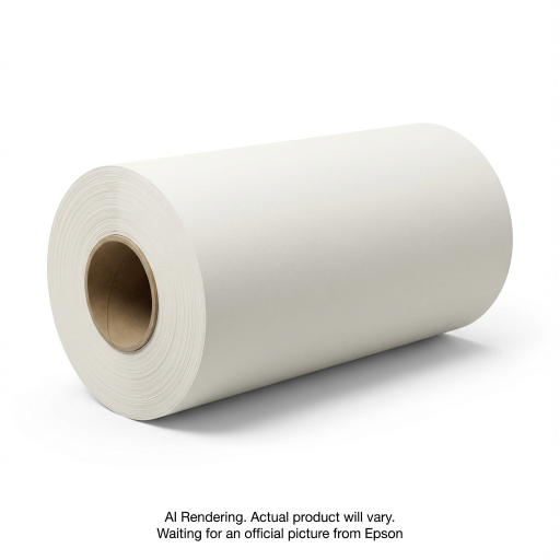 Rouleau de papier beaux-arts Epson UltraSmooth 44 po x 50 pi S0417