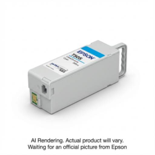 Epson ULTRACHROME XD3 Cyan Cartridge, 350MLT50S220