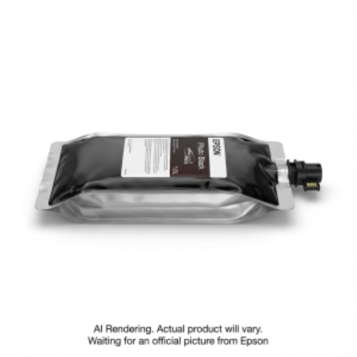 EPSON UltraChrome PRO12 Photo Black Ink Bag 1.6L