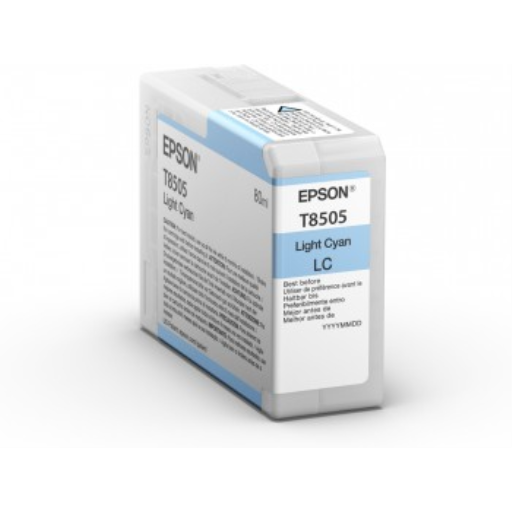 T850500 Epson 850 HD LIGHT Cyan Original Ink Cartridge