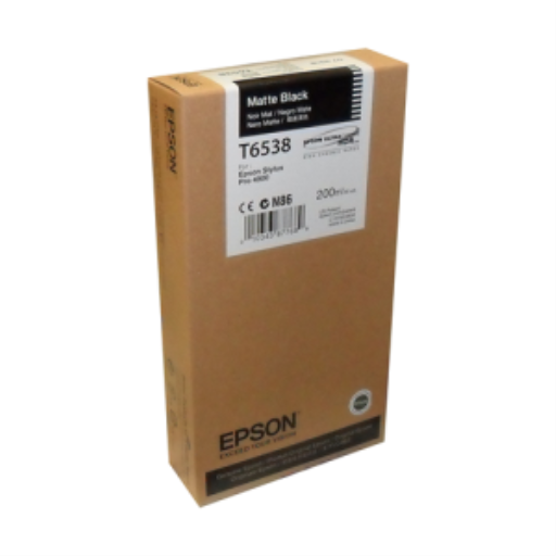 T653800 EPSON STYLUS PRO 4900 MATTE BLACK 200ML