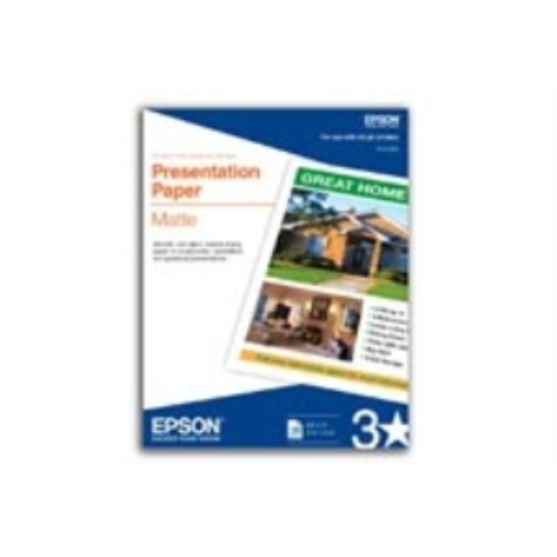 S041171 EPSON PHOTO QUALITY INKJET PAPER, C SIZE (17" X 22")
