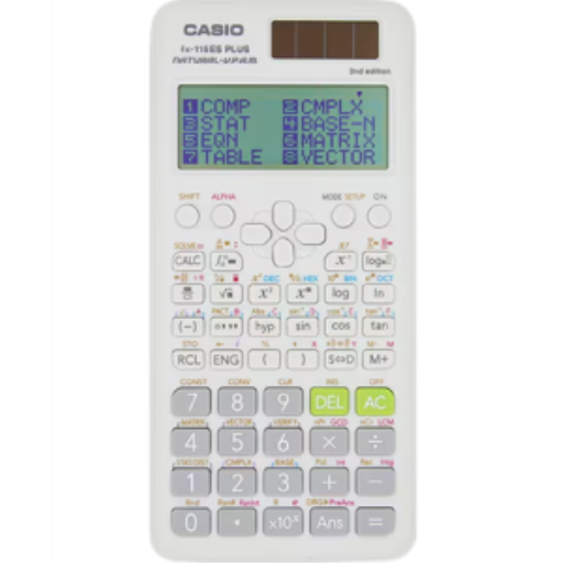 Calculatrice scientifique Casio FX-115ESPLUS2