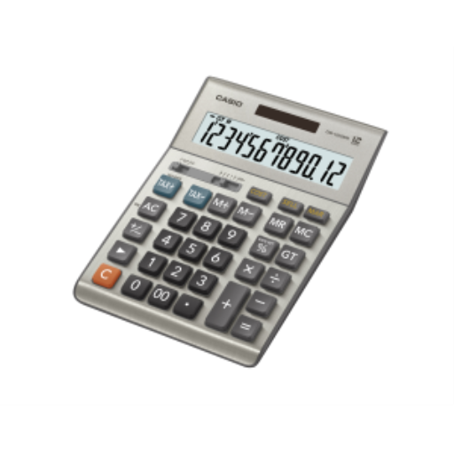 Casio DM-1200BM Desk Calculator