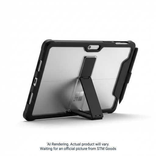 Dux Shell (Surface Pro 9, 10, 11Th Ed) Ap - Black