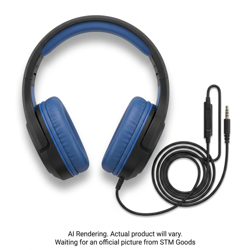 Hear-O Headphones (3.5Mm) Com - Black / Blue