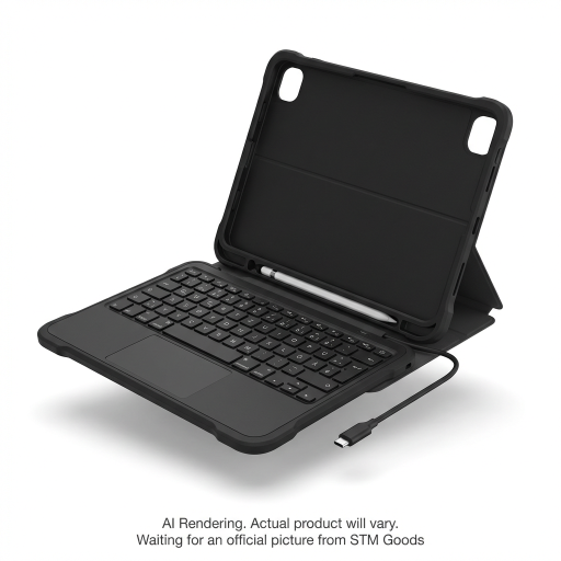 Dux Keyboard Trackpad Usb-C (Ipad (A16)/10Th Gen) Com - German