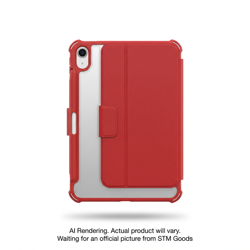 Dux Plus (iPad Mini A17 Pro/6ème génération) Com - Rouge