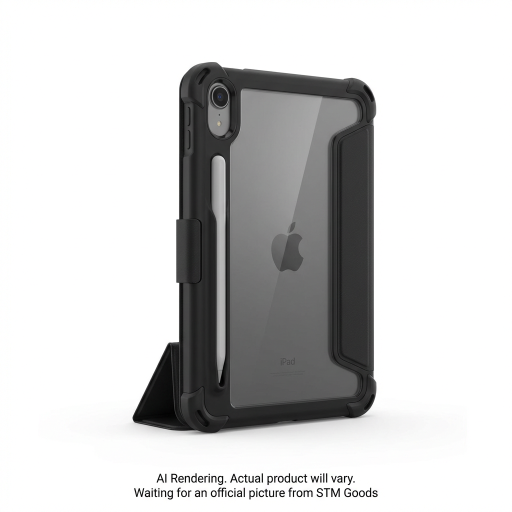 Dux Plus (Ipad Mini A17 Pro/6Th Gen) Ap - Black