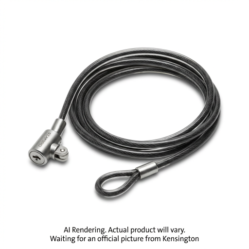 F,Clicksafe 2.0 Keyed Laptp Lck, Mk,Un