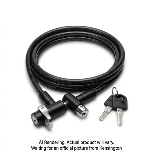 F,Cadenas à double tête Nanosaver à clé,Sk-Taa