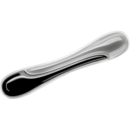 Duo Gel Keybrd Wrist Rest Grey