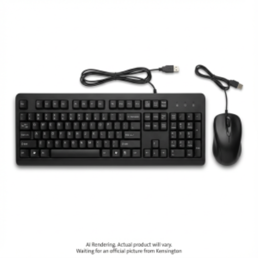 PRO FIT WASHABLE WIRED DESKTOP SET