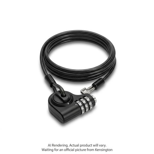 F,Slim Nano Comb Laptop Lock