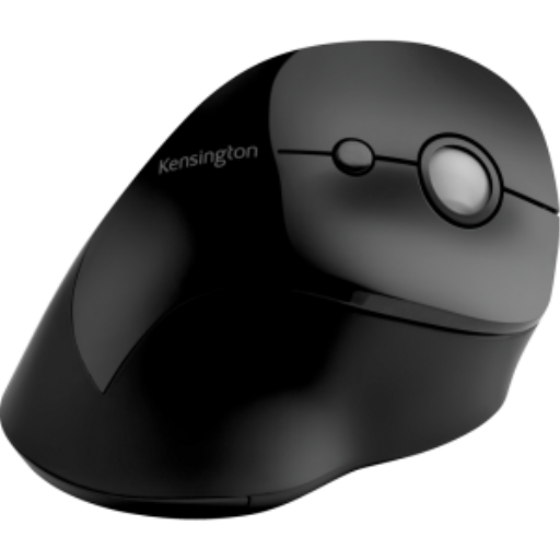 Ergo Vertical Wireless Mouse Blk