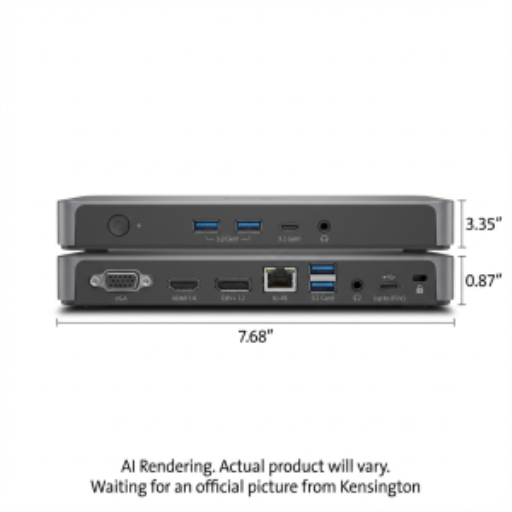 SD4810P USB-C DRIVERLESS DOCK