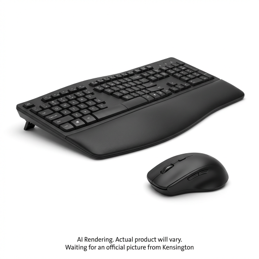 F,Ergo Wirlss Keybrd And Mouse St Us