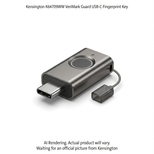 CLÉ USB D'EMPREINTE DIGITALE VERIMARK GUARD