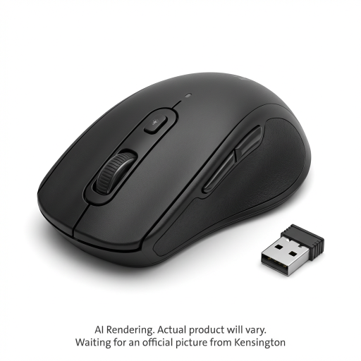 F,Pro Fit 2.4Ghz Wirelss Fullsz Mouse,Un