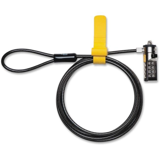 F,Câble antivol pour ordinateur portable à combinaison,Réinitialisable-Taa,Un