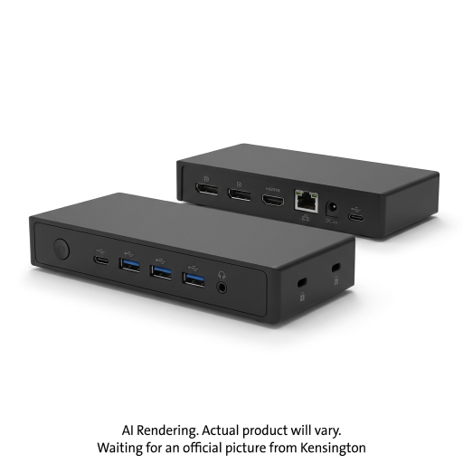 F,Sd4839P Usb-C Triple Video Dock