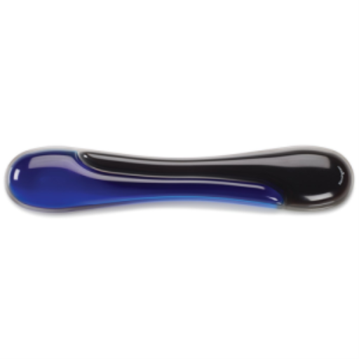 Duo Gel Keybd Wrist Rest Blu
