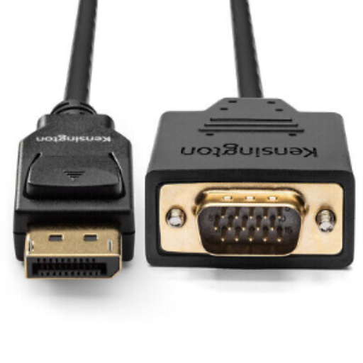Câble passif DP 1.2 vers VGA de 1,8 m