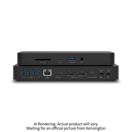 Station d'accueil vidéo double 4K USB-C SD4855P avec refroidissement actif
