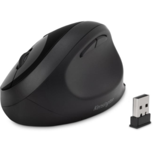 Pro Fit Ergo Wireless Mouse Blk