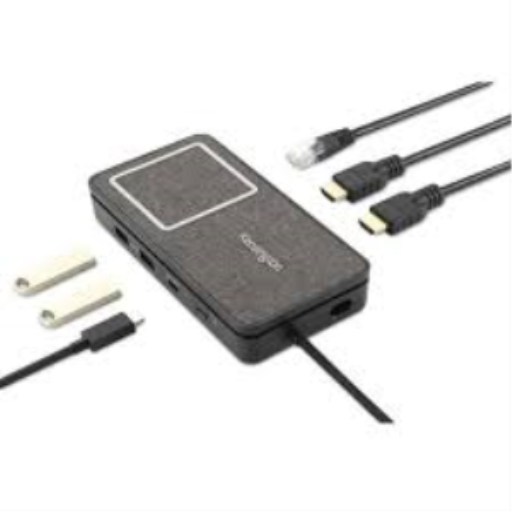 SD1700P USBC DUAL 4K PORTBL DOCK QI