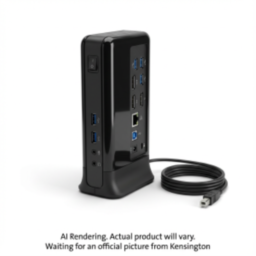 Station d'accueil double 4K USB 3 SD4100v