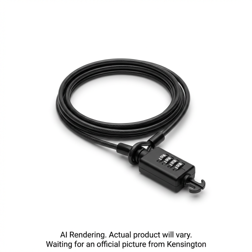 F,Slim Combo Laptop Lock-Reset