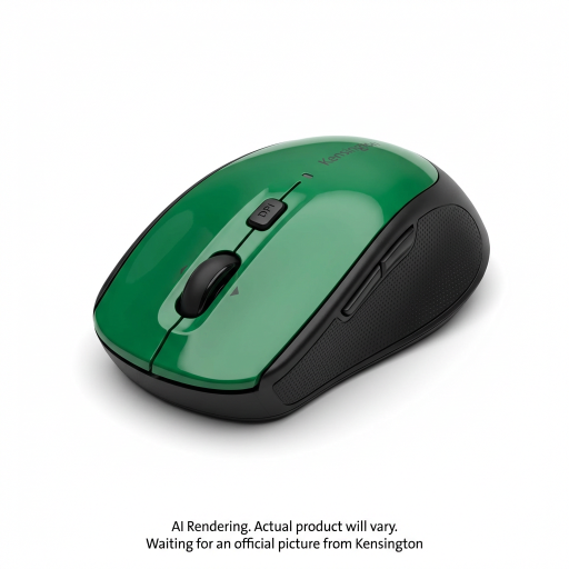 F,Colored Pro Fit Mouse Emerald Grn,Un
