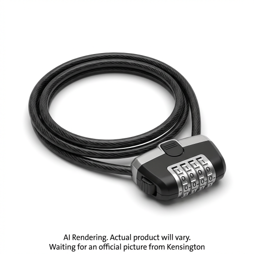 F,Cadenas à combinaison pour ordinateur portable Clicksafe