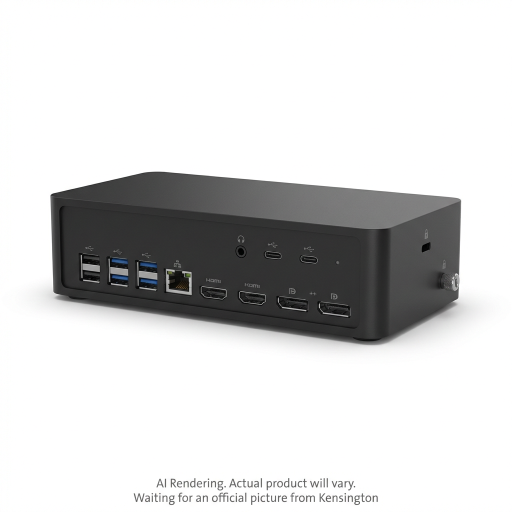 F,Sd4790P Station d'accueil hybride quadruple 4K,Un