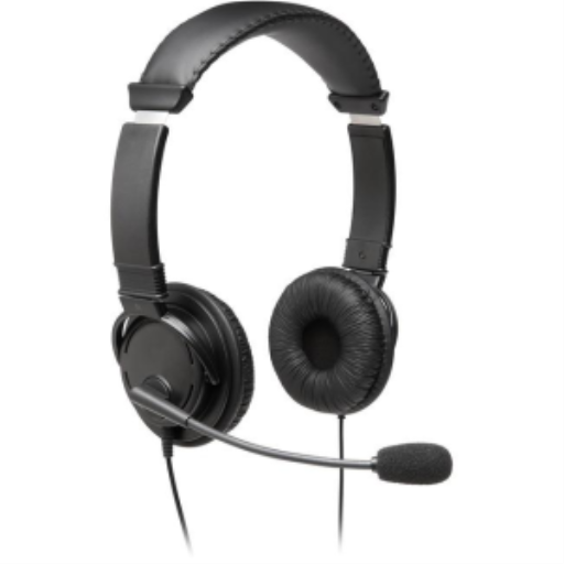 Casque Hi-Fi avec micro, câble 1,80 m