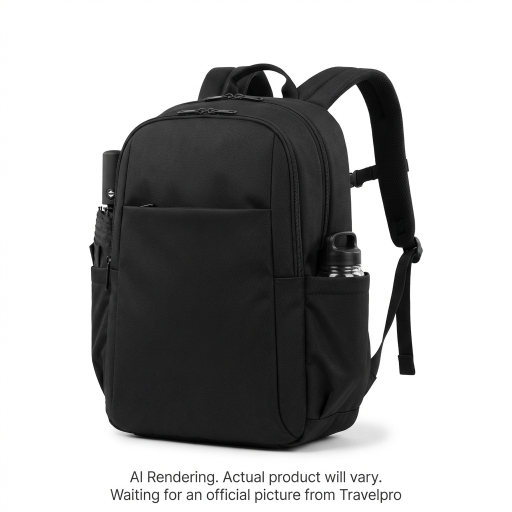 Maxlite Laptop Backpack Black