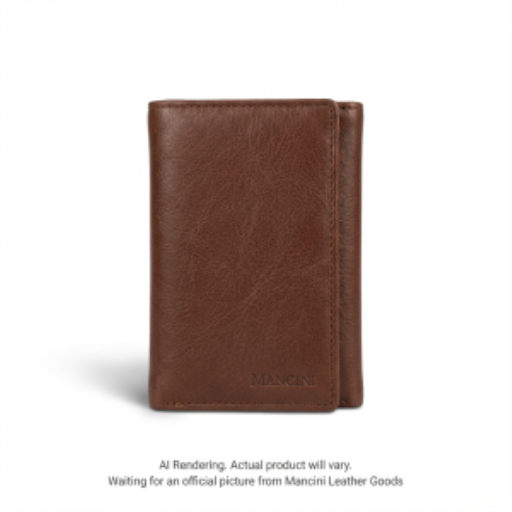 MEN'S TRIFOLD WING WALLET