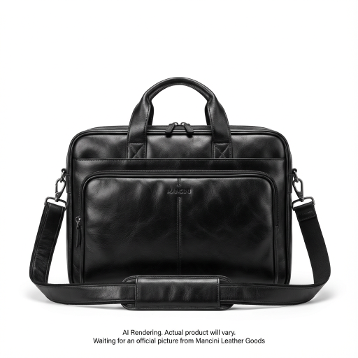Double Compartment Briefcase