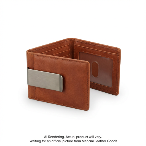 Deluxe RFID Slim Bill Clip