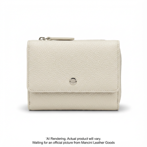 Pebbled Ladies? RFID Small Clutch Wallet