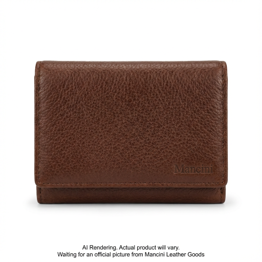 Trifold RFID Wallet