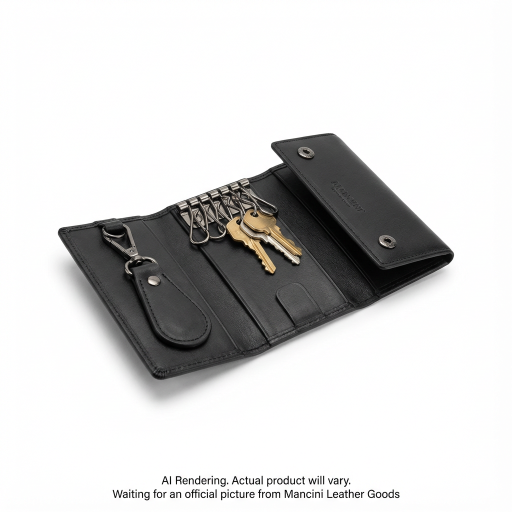 TRIFOLD KEY CASE